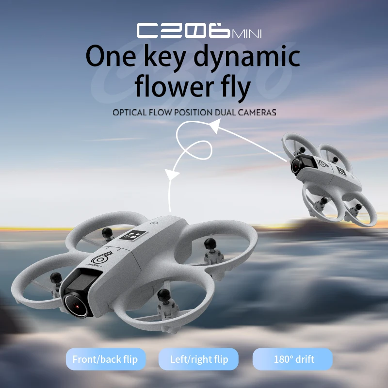 CZ06 ミニ RC クアッドコプター ドローン - 480 - Drone Video Production のレビューと価格