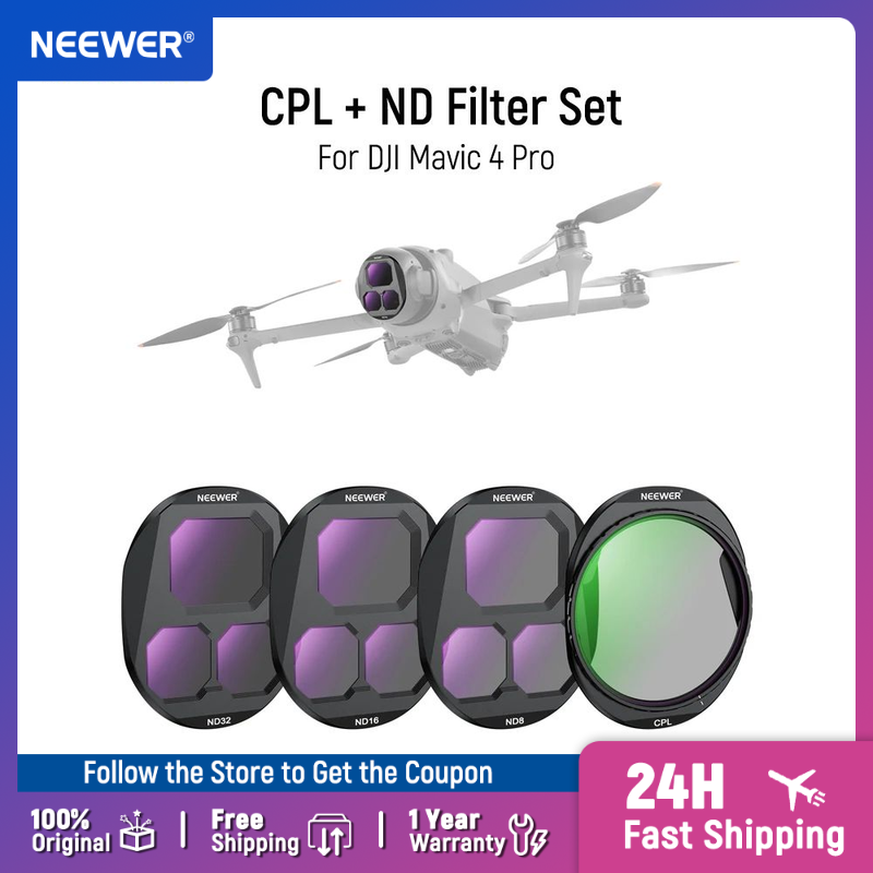 NEEWER CPL + NDフィルターセット DJI Ma - Drone Ndvi のレビューと価格