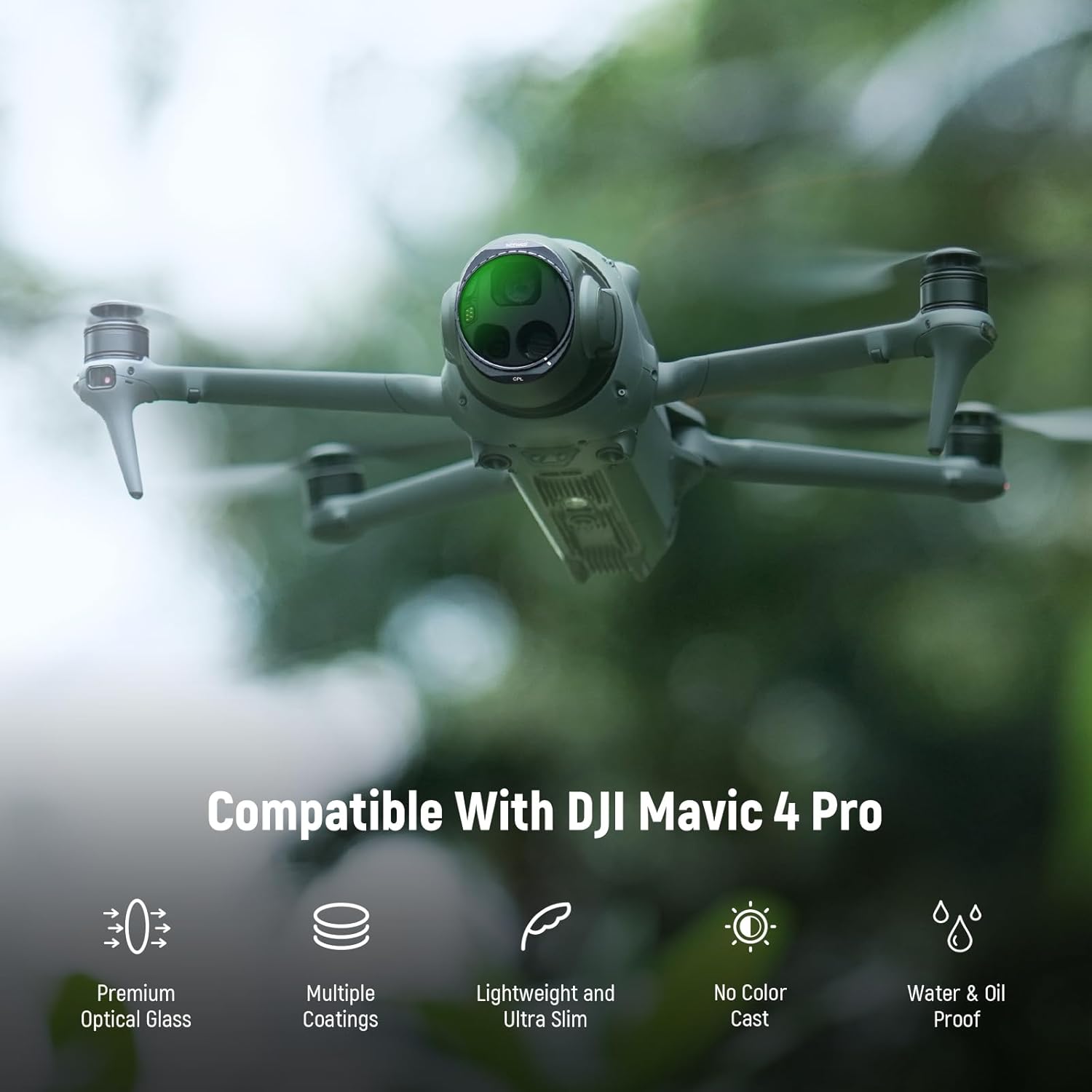 NEEWER CPL + NDフィルターセット DJI Ma - Drone Ndvi のレビューと価格