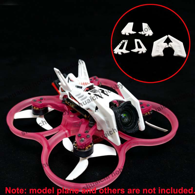 1 セット Oxbot Lumo18 FPV RC ドローン - Drone 3D Modeling のレビューと価格