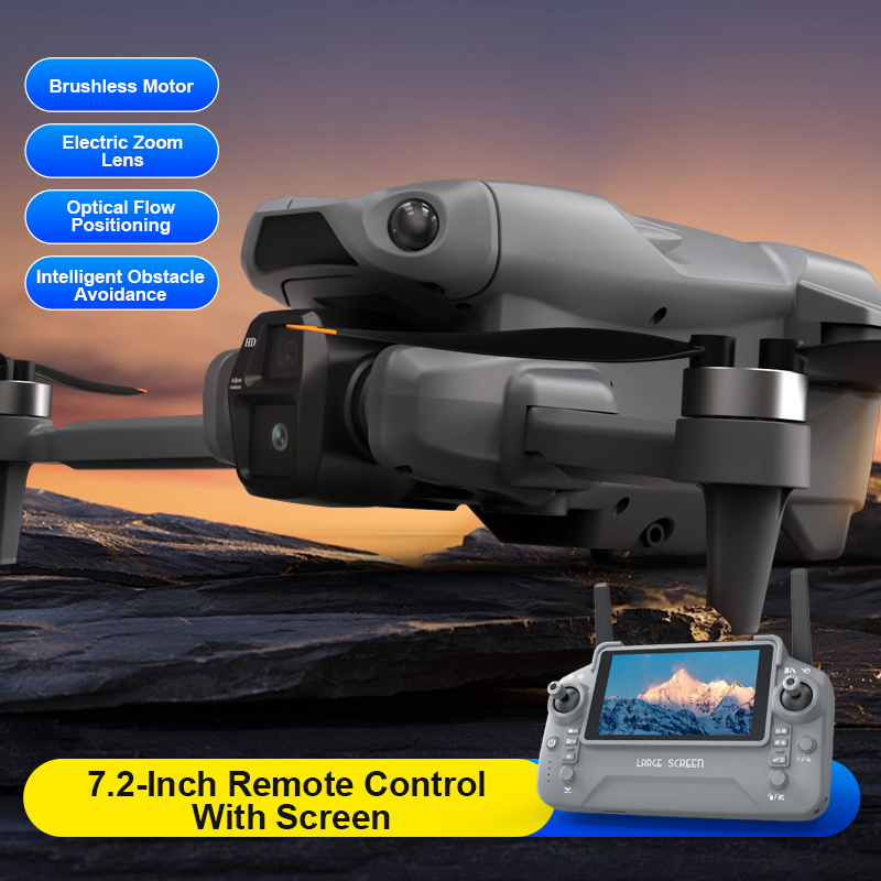 空撮写真 LF682 ドローン 8K HD デュアルカメラ  - Drone Video Production のレビューと価格