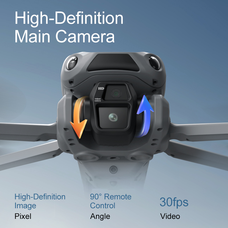 空撮写真 LF682 ドローン 8K HD デュアルカメラ  - Drone Video Production のレビューと価格