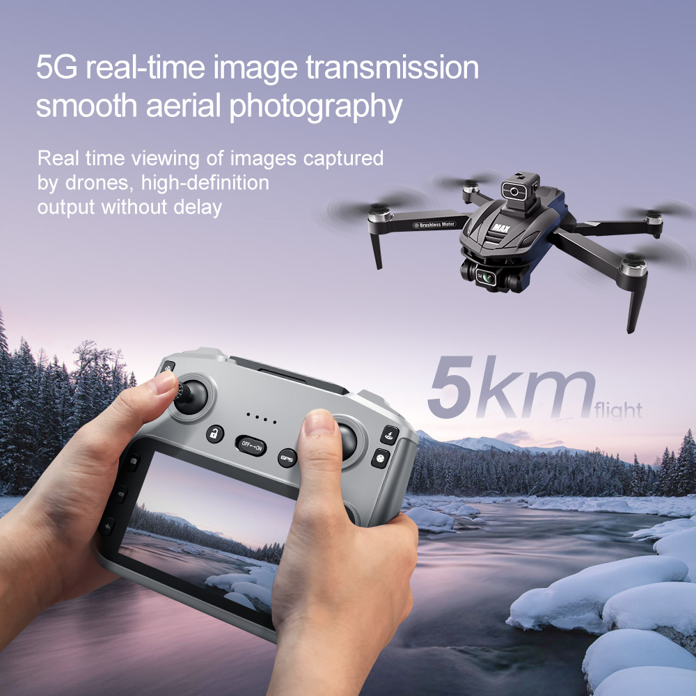V168 PRO Max GPS ドローン 8K プロフェッ - Drone Multispectral のレビューと価格