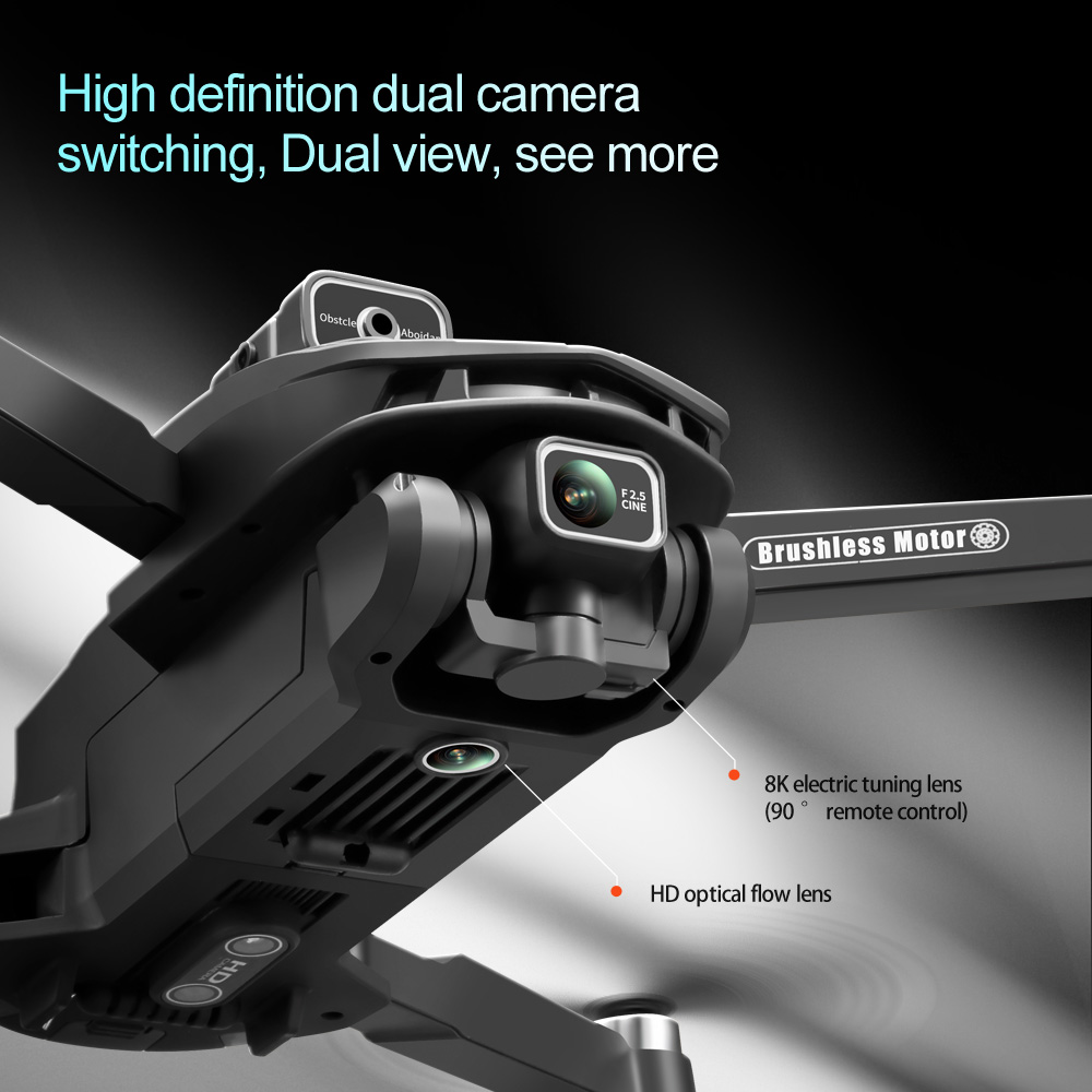 V168 PRO Max GPS ドローン 8K プロフェッ - Drone Multispectral のレビューと価格