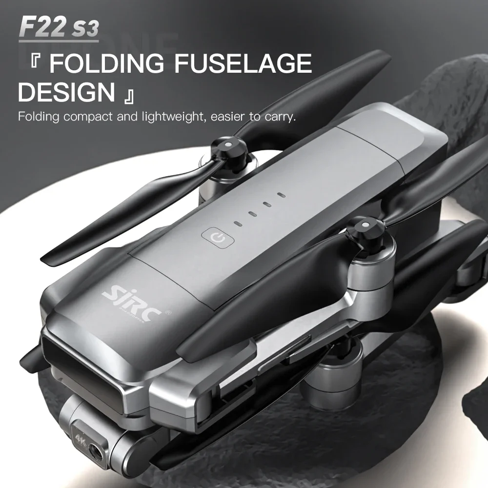 SJRC F22 S3 pro 折りたたみ式RCクアッドコプ - Drone Mapping のレビューと価格