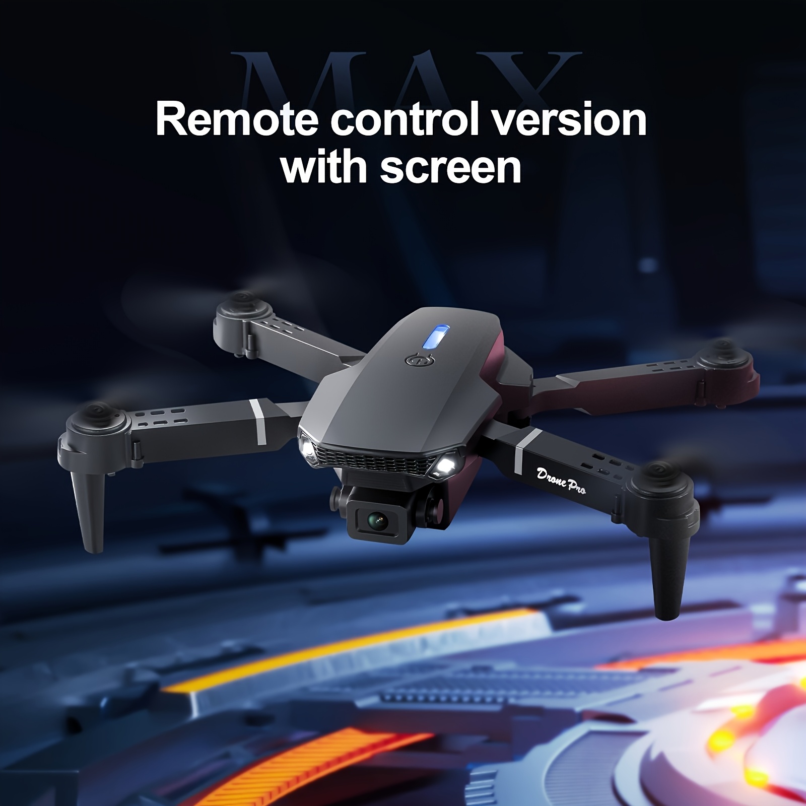 2026年アップグレード版E88PRO MAX折りたたみ式ド - Drone Cinematic のレビューと価格