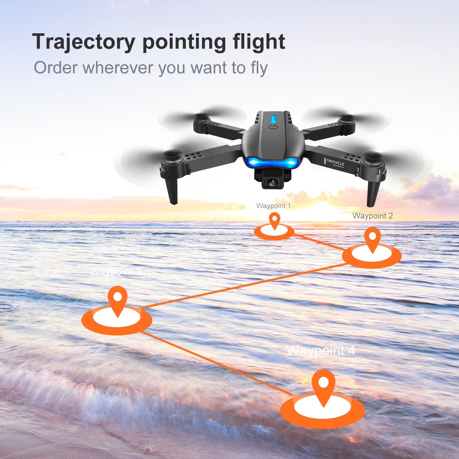 2026年アップグレード版E88PRO MAX折りたたみ式ド - Drone Cinematic のレビューと価格