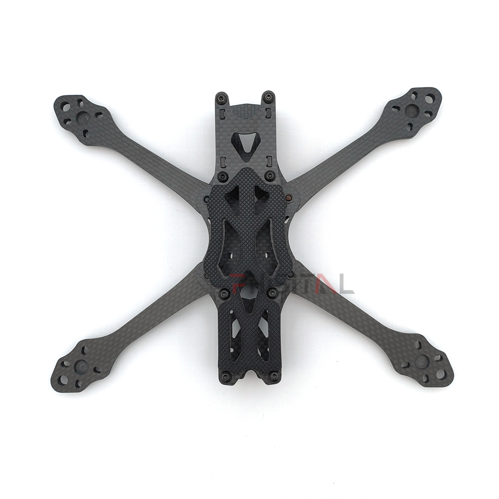 APEXフレーム 7インチ/6インチ/5インチ カーボンファ - Drone Cinematic のレビューと価格