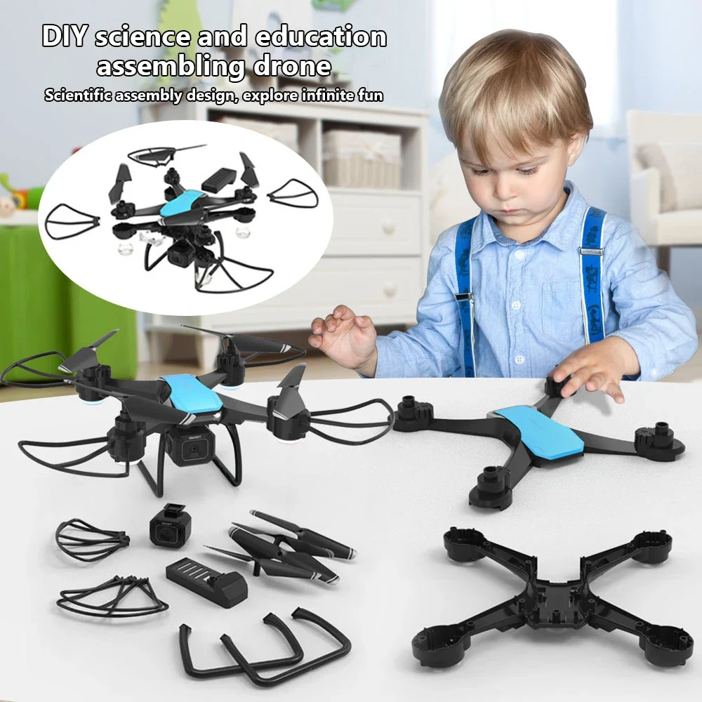 JJRC H108 DIY 教育用組み立てミニドローン イン - Drone Aerial Photography のレビューと価格