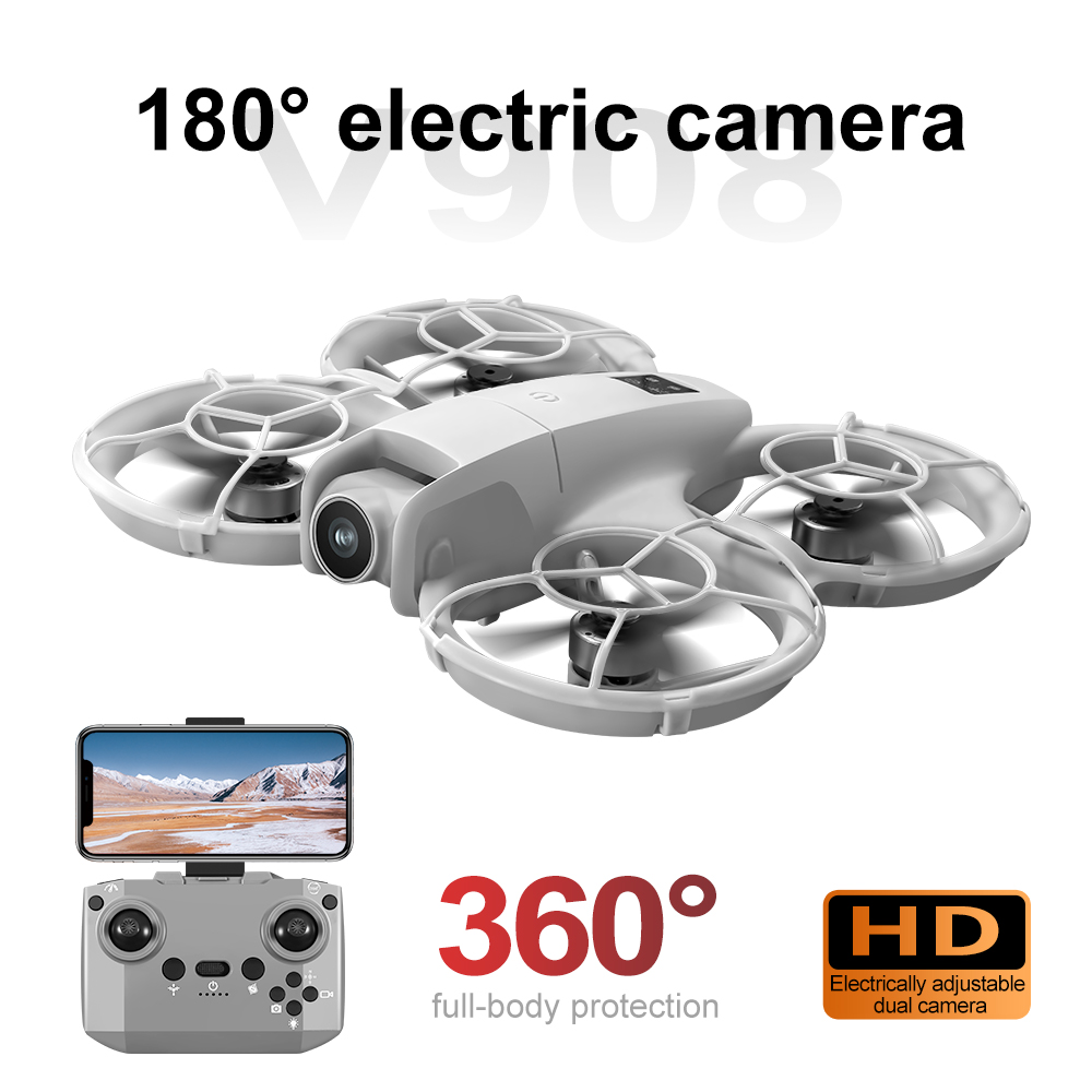 Lenovo V908 クアッドコプター ブラシレス FPV - Drone Cinematic のレビューと価格