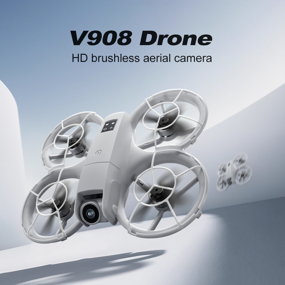 Lenovo V908 クアッドコプター ブラシレス FPV - Drone Cinematic のレビューと価格