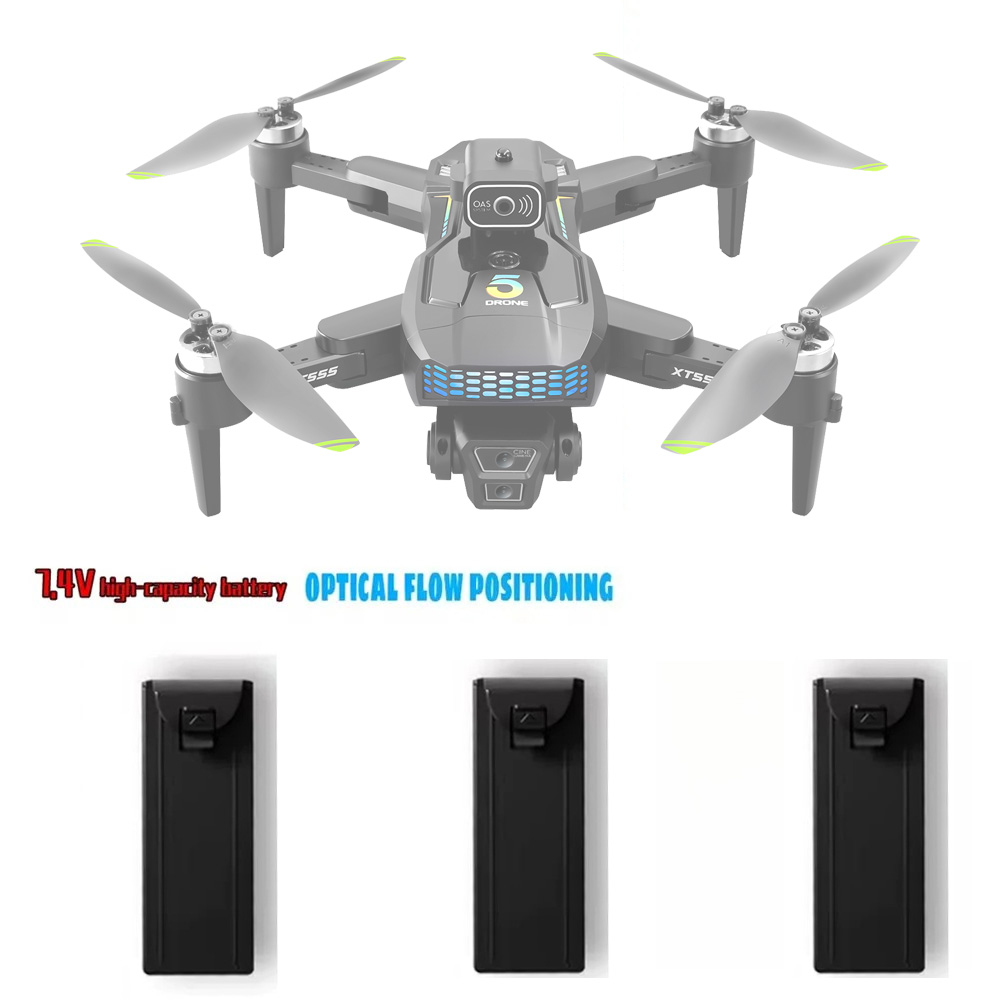 XT555 GPSドローンバッテリー 3.7V 2000mA - Drone Mapping のレビューと価格