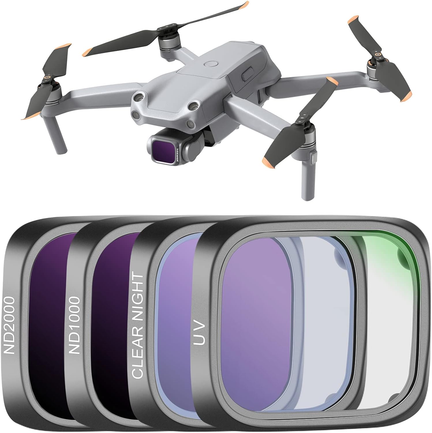 NEEWER カメラレンズフィルターキット DJI Mavi - Drone Ndvi のレビューと価格