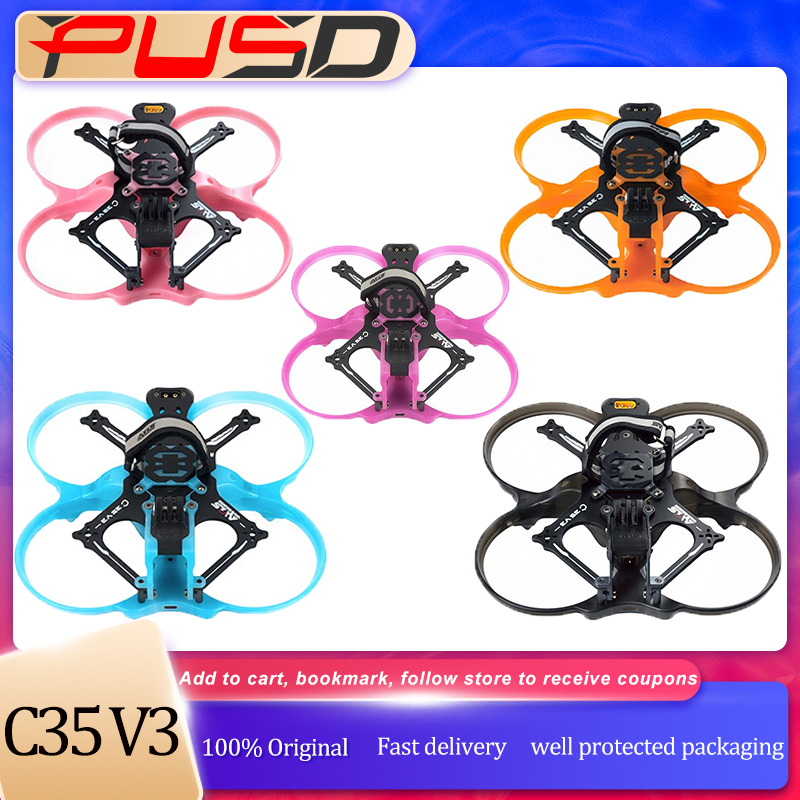 3.5インチ Axisflying Cineon C35 V - Drone Cinematic のレビューと価格