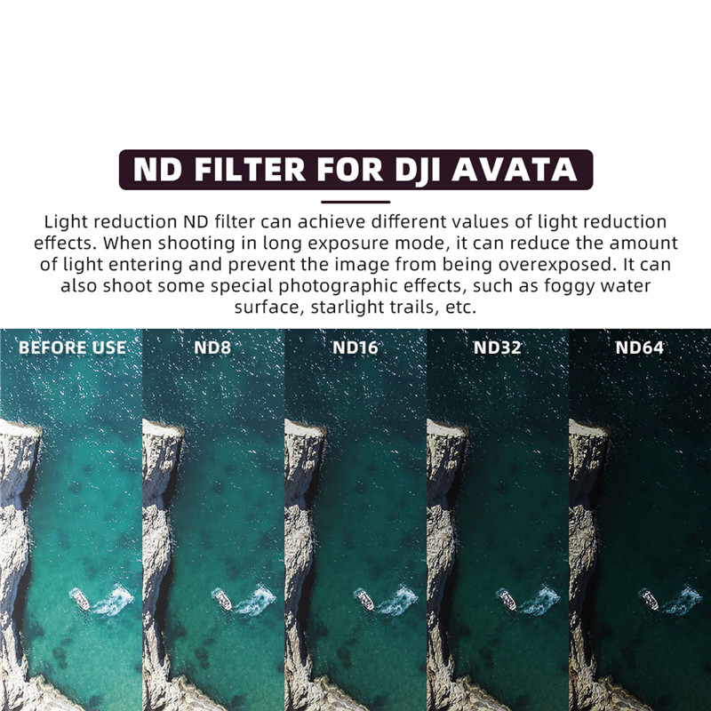 DJI Avata NDフィルターセット DJI Avata - Drone Ndvi のレビューと価格