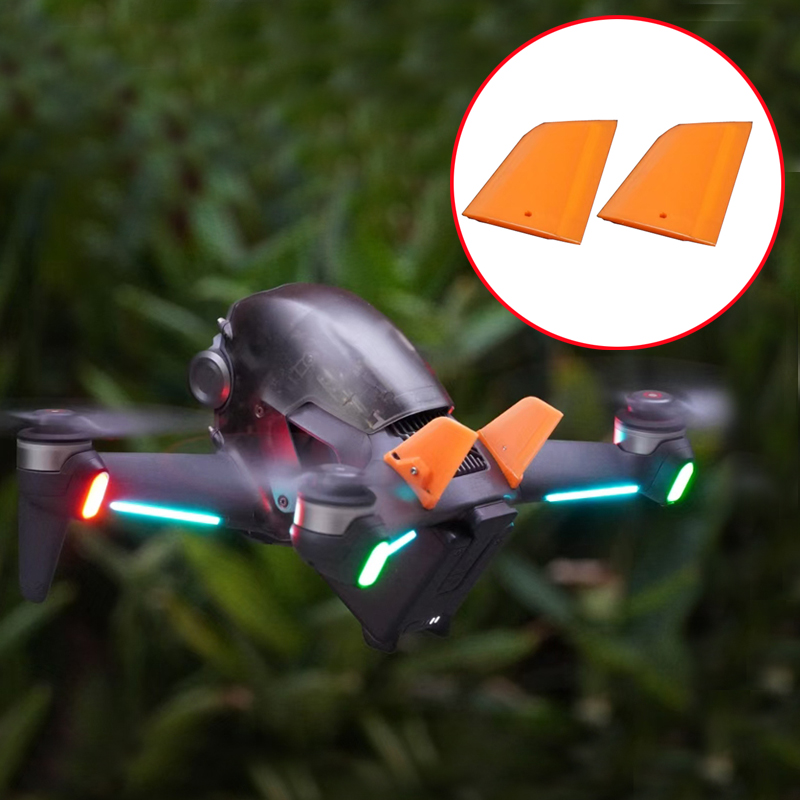 垂直尾翼空力飛行リア減速ドラッグ 3D プリントバランス尾翼 - Drone 3D Modeling のレビューと価格