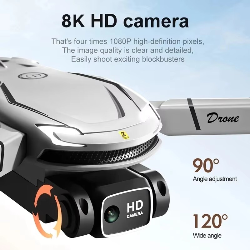 新しい V88 8K GPS プロフェッショナル障害物回避リ - Drone Multispectral のレビューと価格