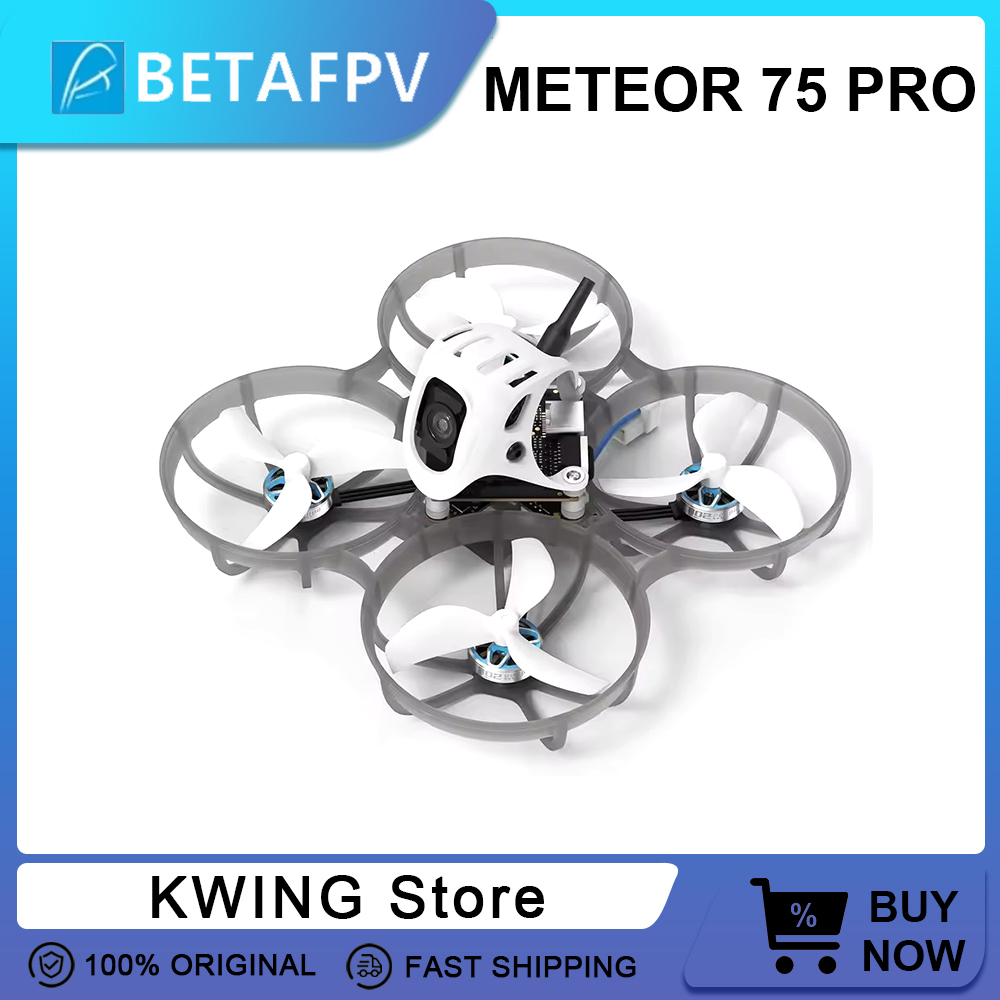 BETAFPV Meteor75 Pro FPVドローン O - Drone Video Production のレビューと価格