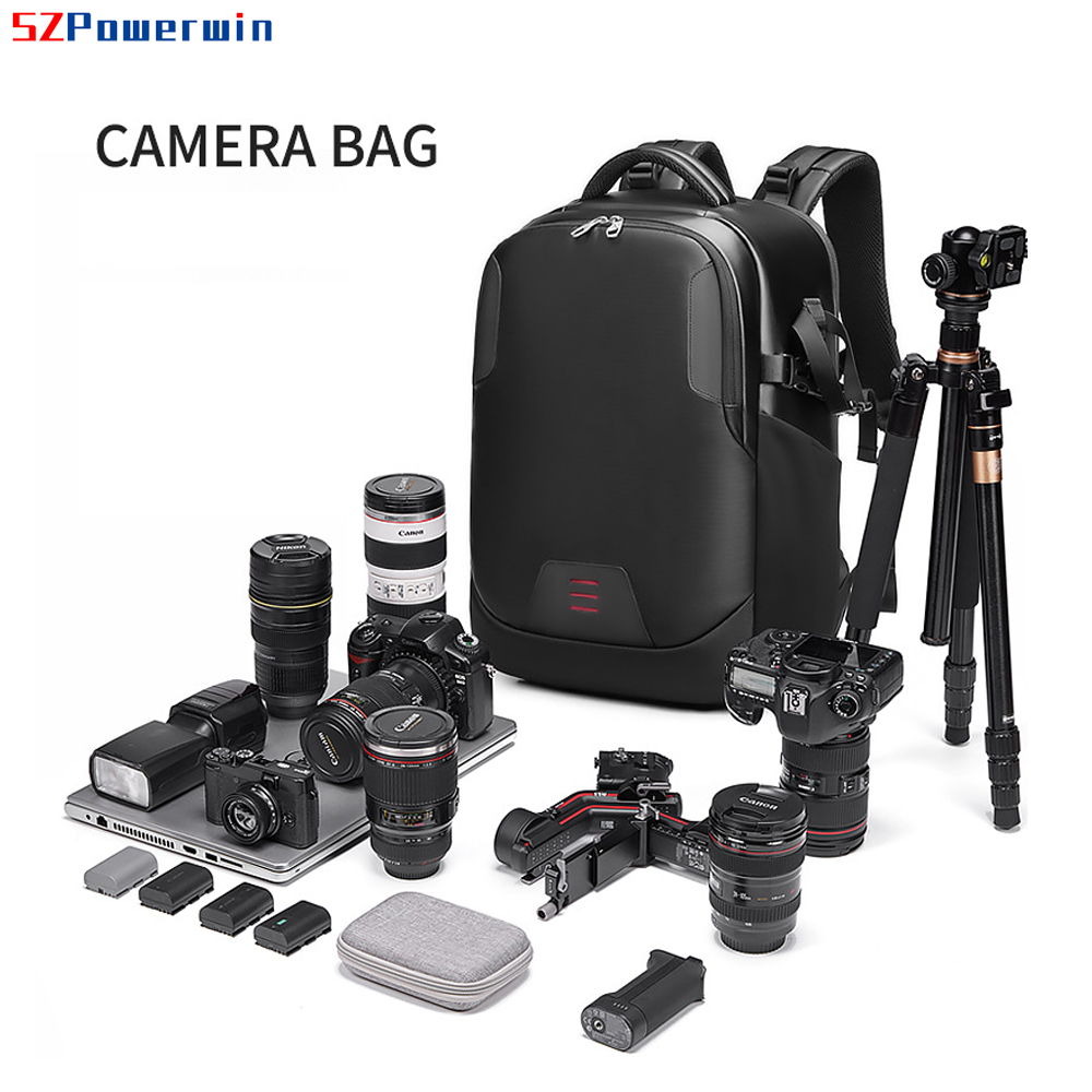 Powerwin 新型19インチ DSLRカメラバッグ 防水 - Drone Photogrammetry のレビューと価格