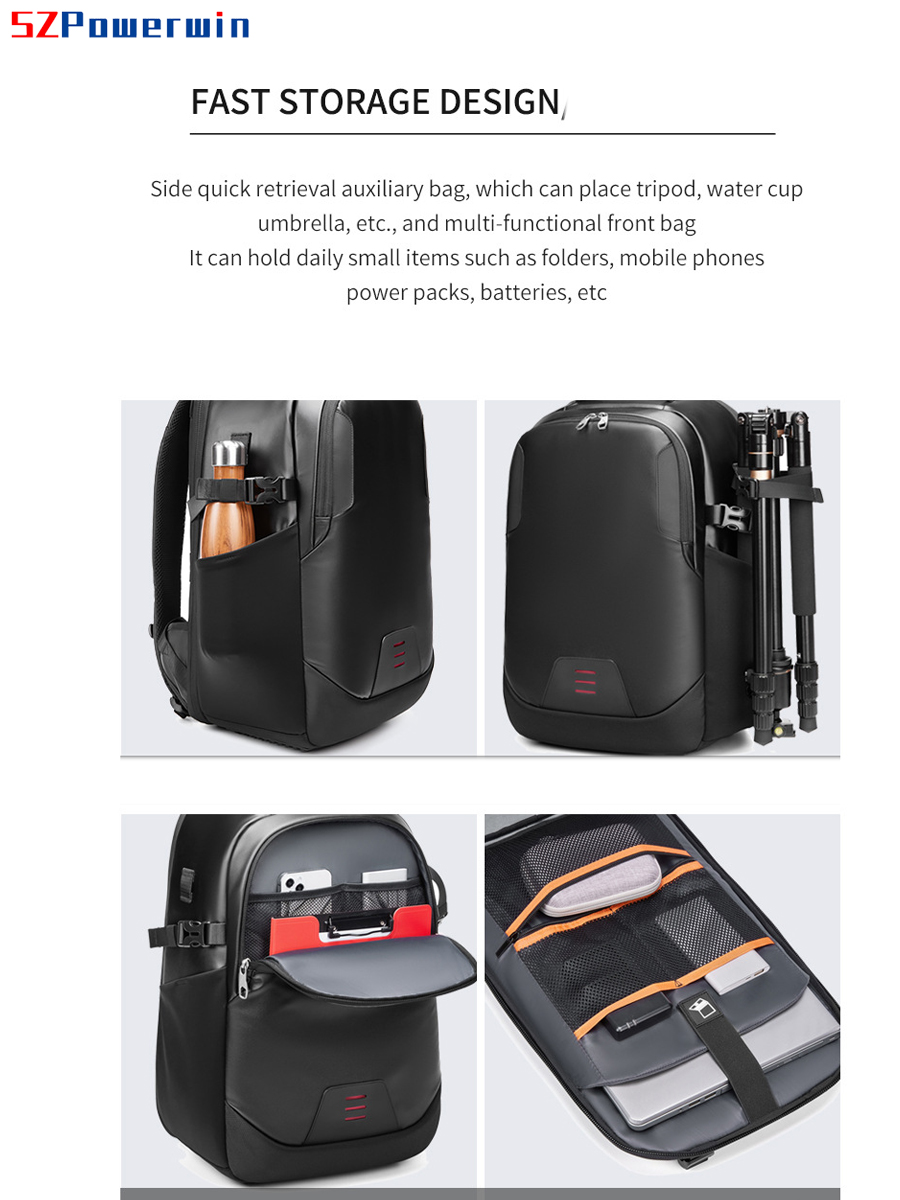 Powerwin 新型19インチ DSLRカメラバッグ 防水 - Drone Photogrammetry のレビューと価格