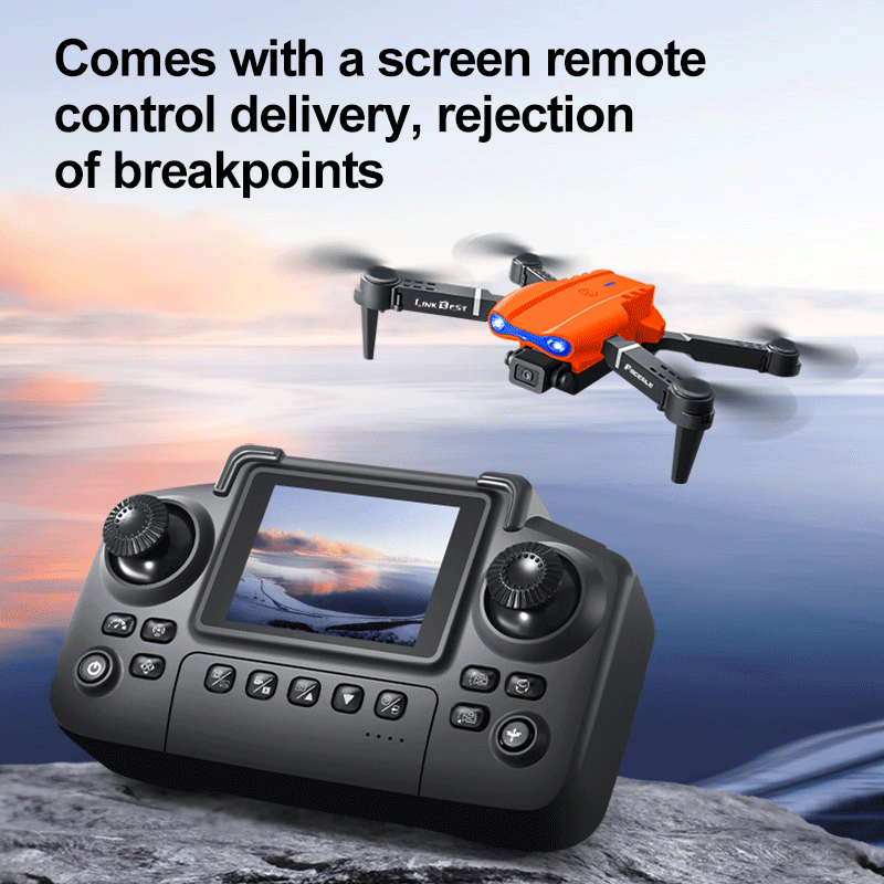 FACEGLE UAV E99 Nova RCドローン ミニ - Drone Cinematic のレビューと価格