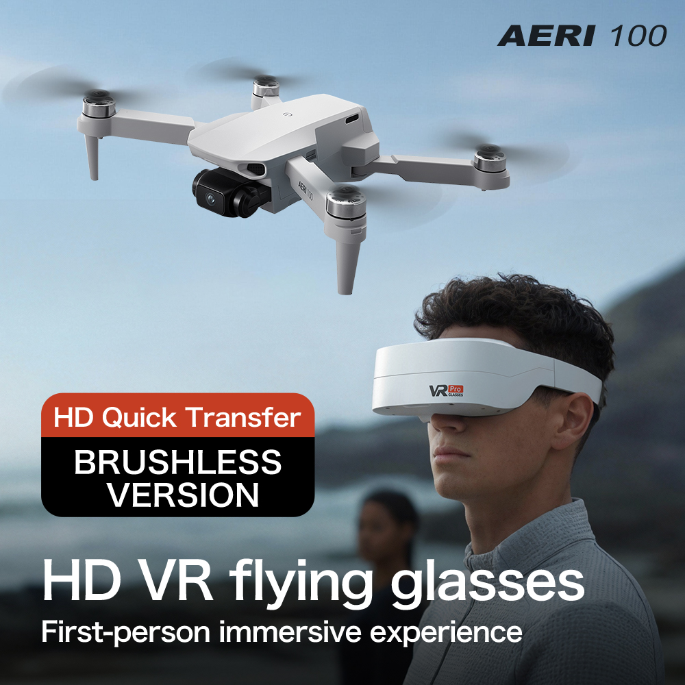 ミニドローン 4K プロ仕様 Aeri 100 FPV カメ - Drone Video Production のレビューと価格