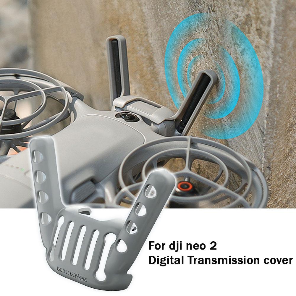 DJI NEO 2 画像送信機モジュール保護カバー、衝突防止 - Drone Cinematic のレビューと価格