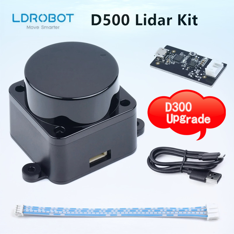LDROBOT D500 ライダーキット TOF レーザーレ - Drone Lidar のレビューと価格