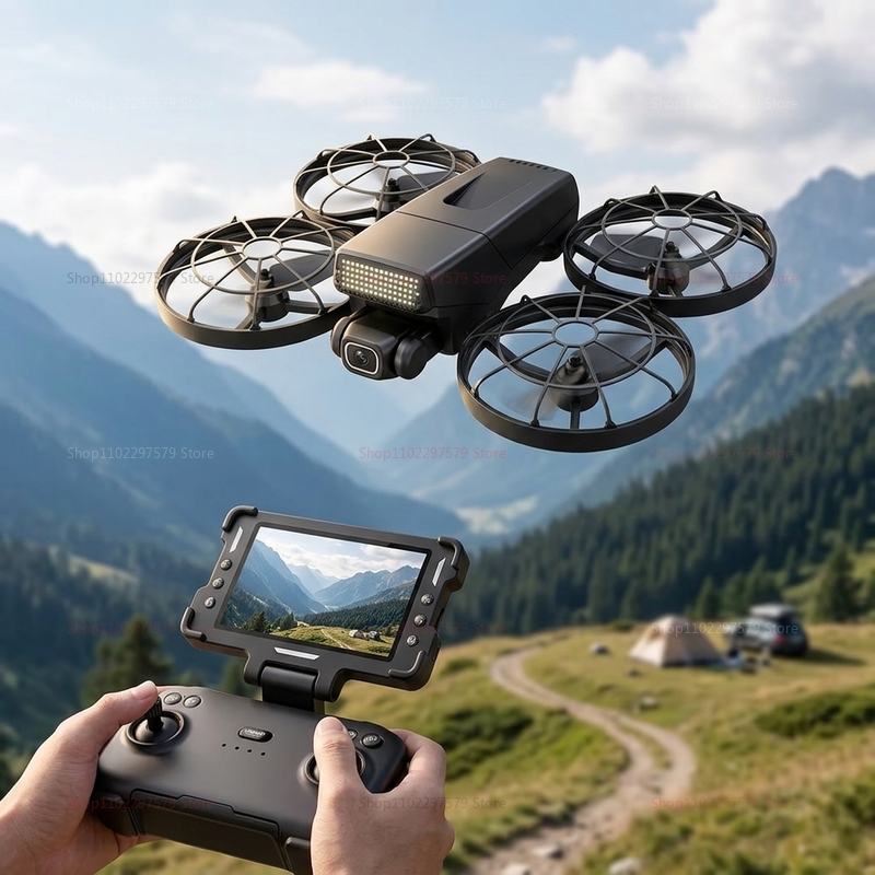 新型ドローン M8 GPS 8K プロフェッショナルHD 3 - Drone Mapping のレビューと価格