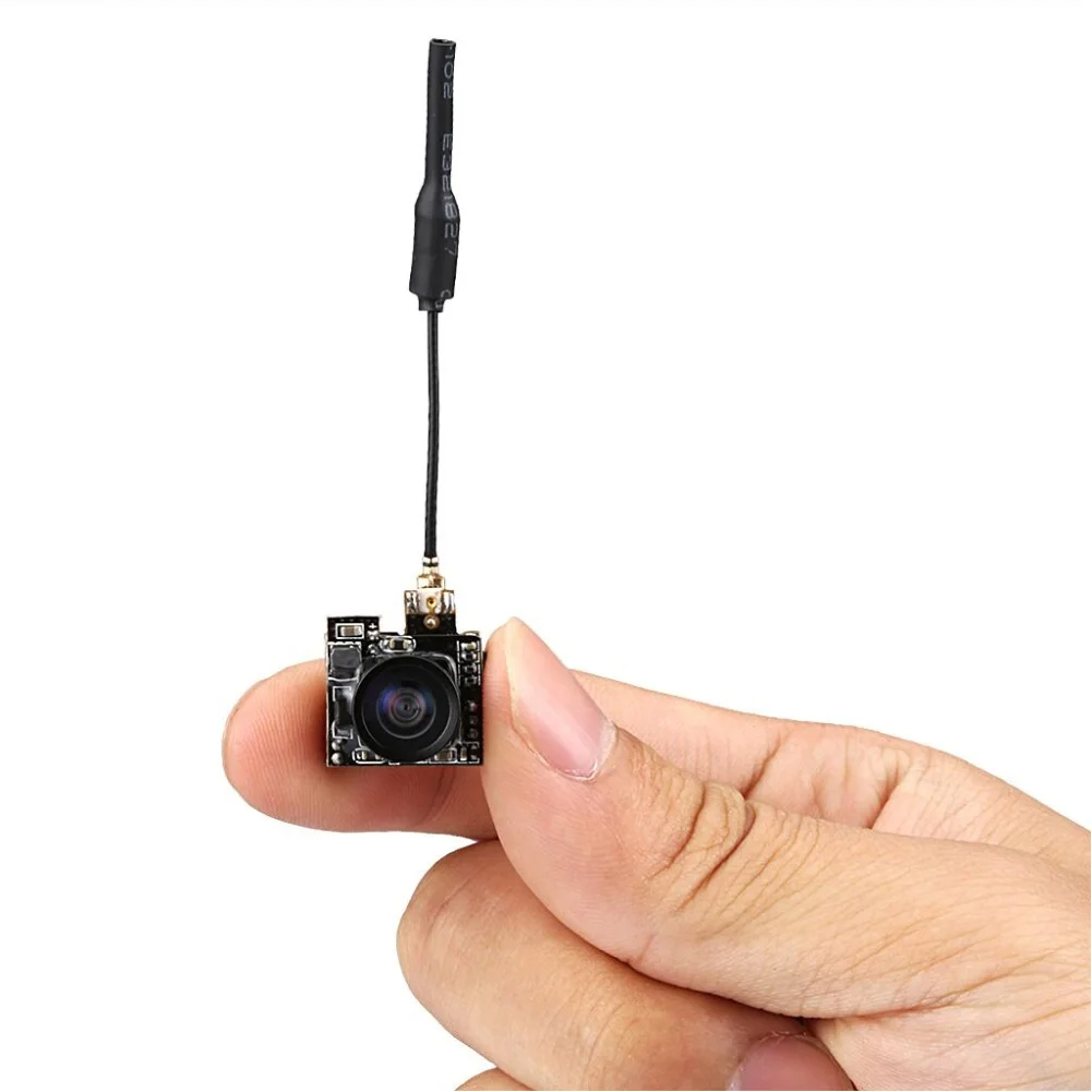 FPV RC マイクロカメラ S2 OSD AIO 5.8  - Drone Video Production のレビューと価格