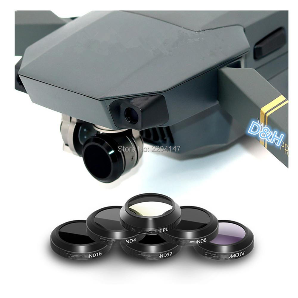 DJI MAVIC PRO 用フィルター ゴールドシルクコー - Drone Ndvi のレビューと価格