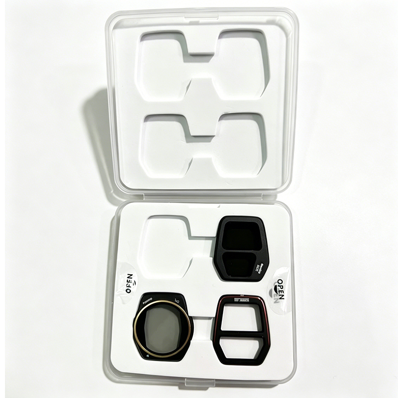 二重層保護ボックス収納 ND CPL UV フィルター紛失防 - Drone Ndvi のレビューと価格