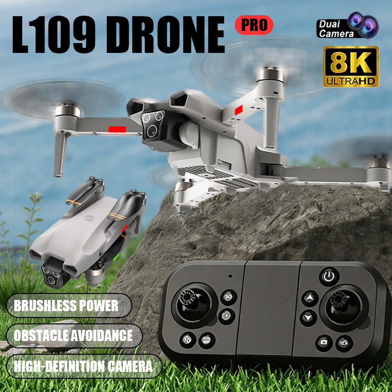 新型ホットL017プロドローン ブラシレス 3Dロール 36 - Drone Photogrammetry のレビューと価格