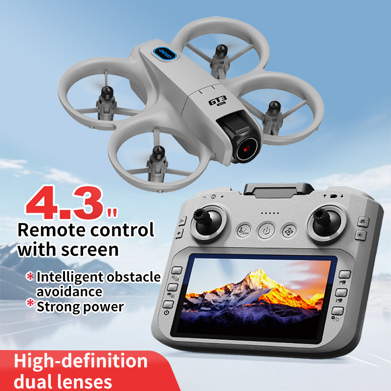 新型 GT3 スクリーン搭載ミニドローン 8K HD カメラ - Drone Aerial Photography のレビューと価格