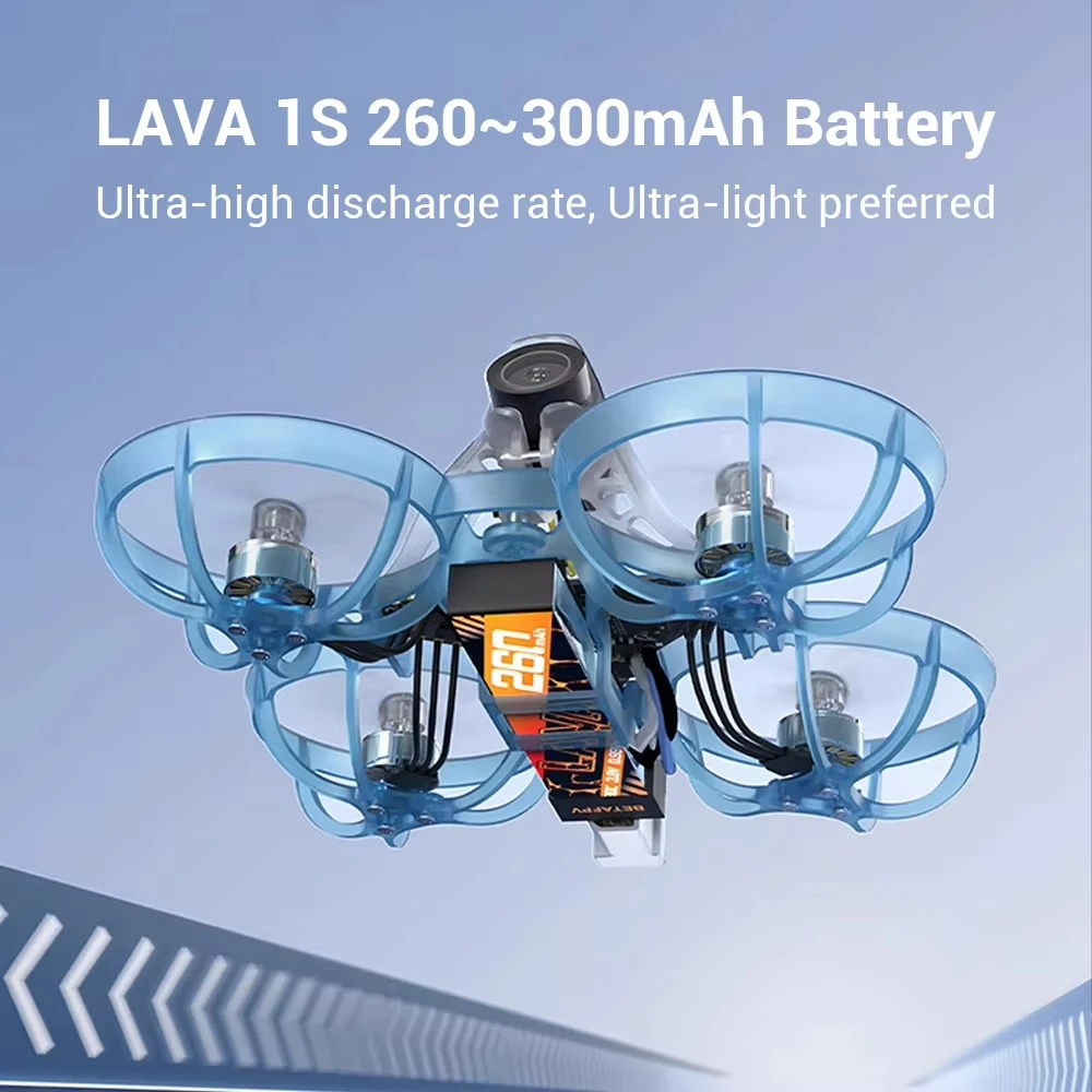 BETAFPV Air65 ブラシレス Whoop クアッド - Drone Cinematic のレビューと価格
