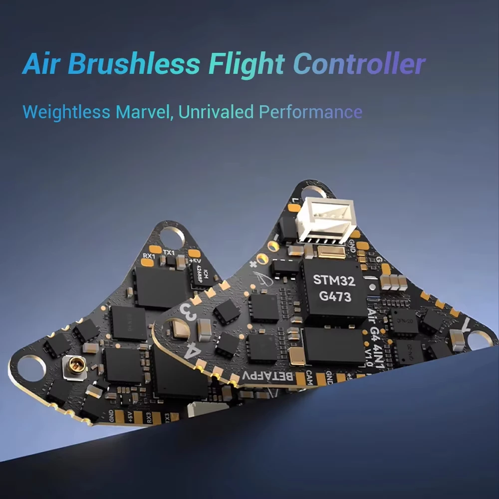 BETAFPV Air65 ブラシレス Whoop クアッド - Drone Cinematic のレビューと価格