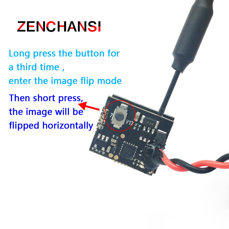 MINI 5.8G FPV 48CH 25mW トランスミッ - Drone Video Production のレビューと価格