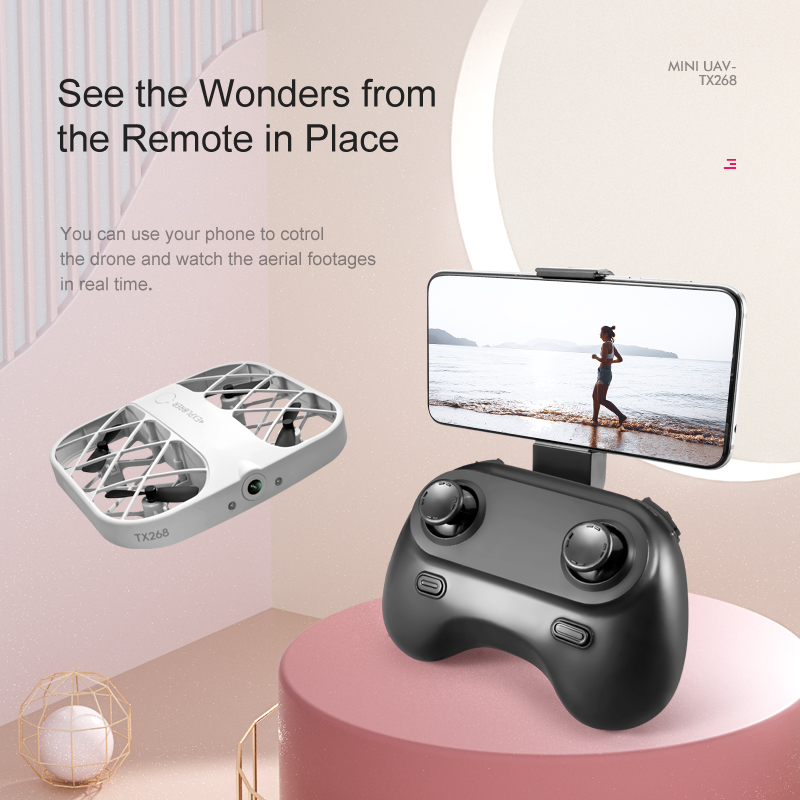 JJRC H107 FPV RCドローン（バッテリー2個付き - Drone Cinematic のレビューと価格