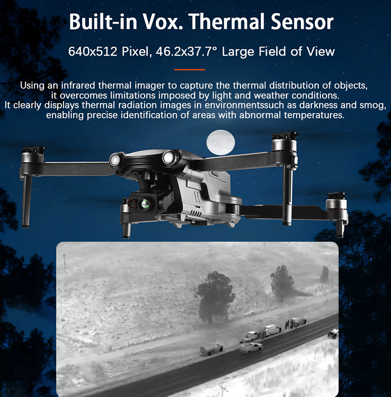 新着商品 640x512 FPVドローン用サーマルカメラモジ - Drone Thermal Imaging のレビューと価格
