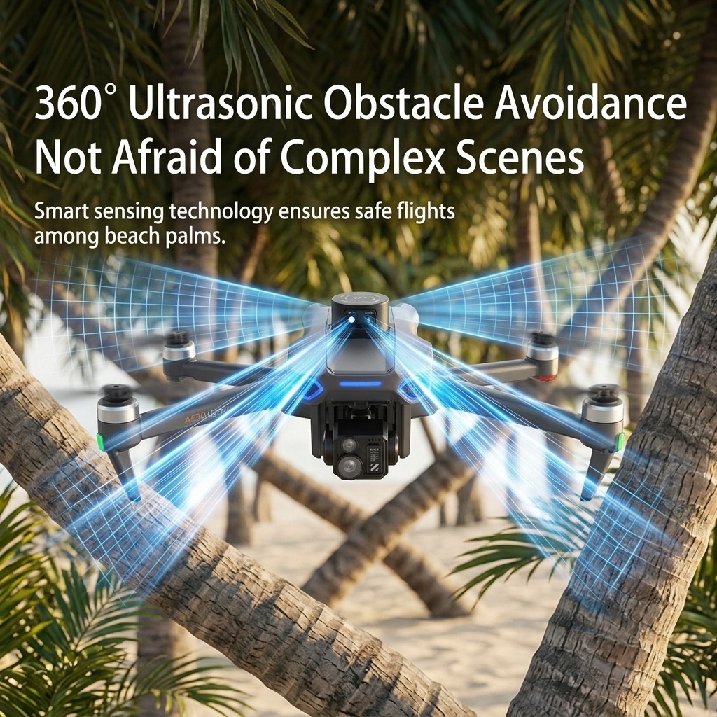 新しい AE30 ウルトラ GPS ドローン 4K プロフェ - Drone Multispectral のレビューと価格